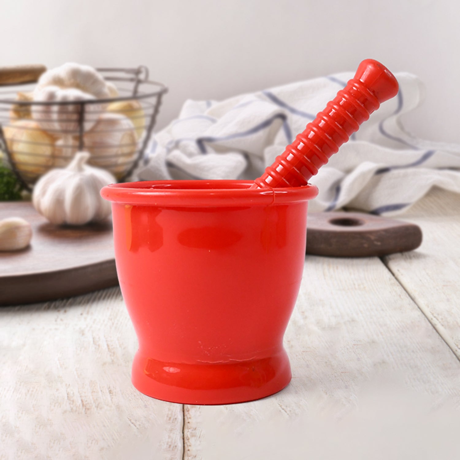 Ritu Heavy Duty Unbreakable Plastic Khal Batta Set (2 Pcs Set) - Shop Gharse
