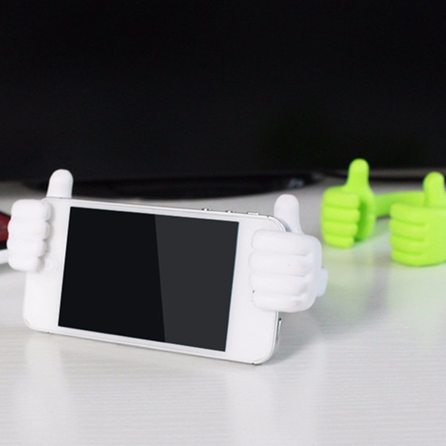 12845 Hand Shape Mobile Stand Used In All Kinds Of Places Including Household And Offices As A Mobile Supporting Stand (1 Pc  With Color Box) - Shop Gharse