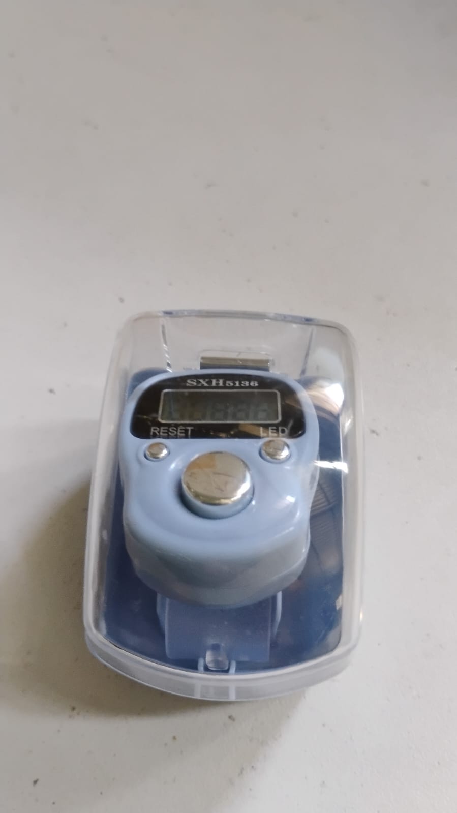Plastic Portable Rotating Digital Finger Counter (1 Pc) - Shop Gharse