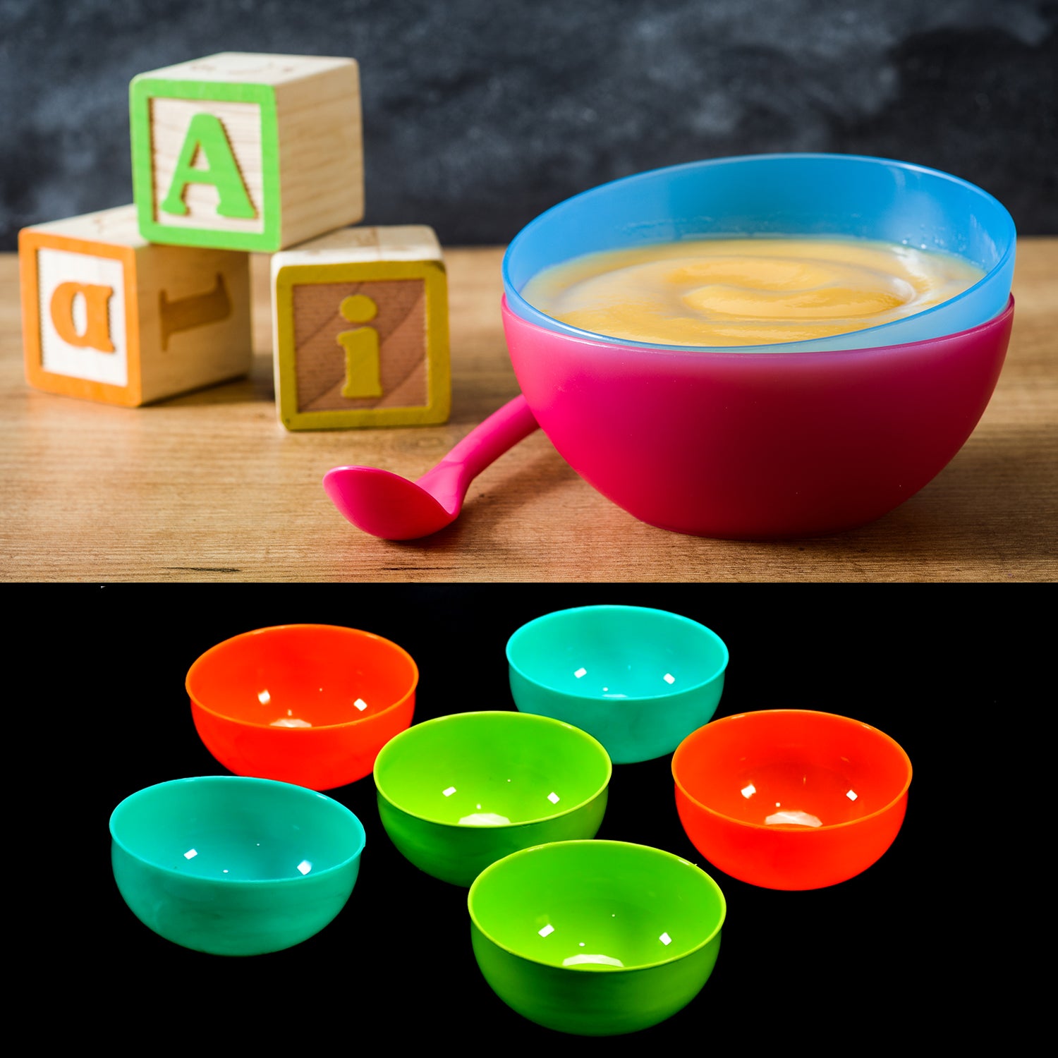 0734 Soup Bowls For Daily Use For Kitchen 6pcs - Shop Gharse