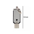 7637 Usb Mini Portable Lighters With Thin Metal Creative - Shop Gharse