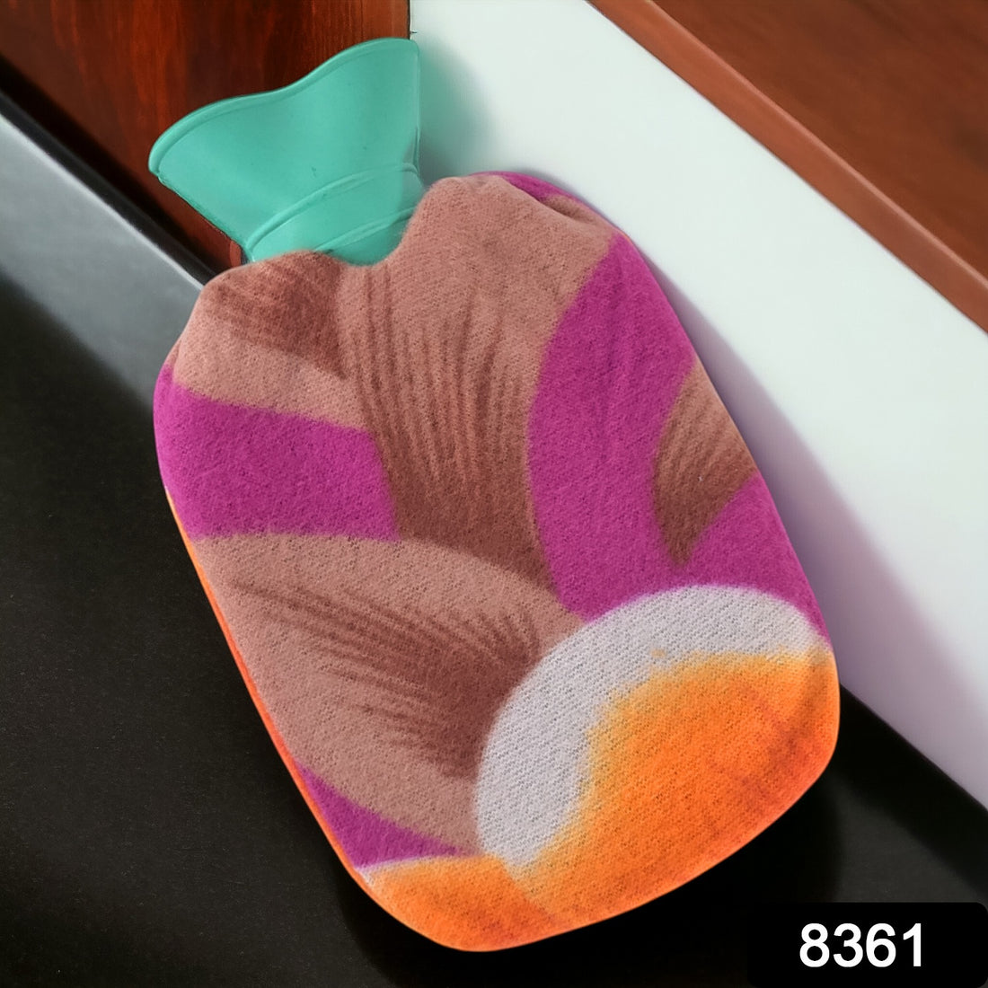 Hot Water Bottle Bag With Cover (1 Pc  Mix Design  Color  250 Ml Approx) - Shop Gharse