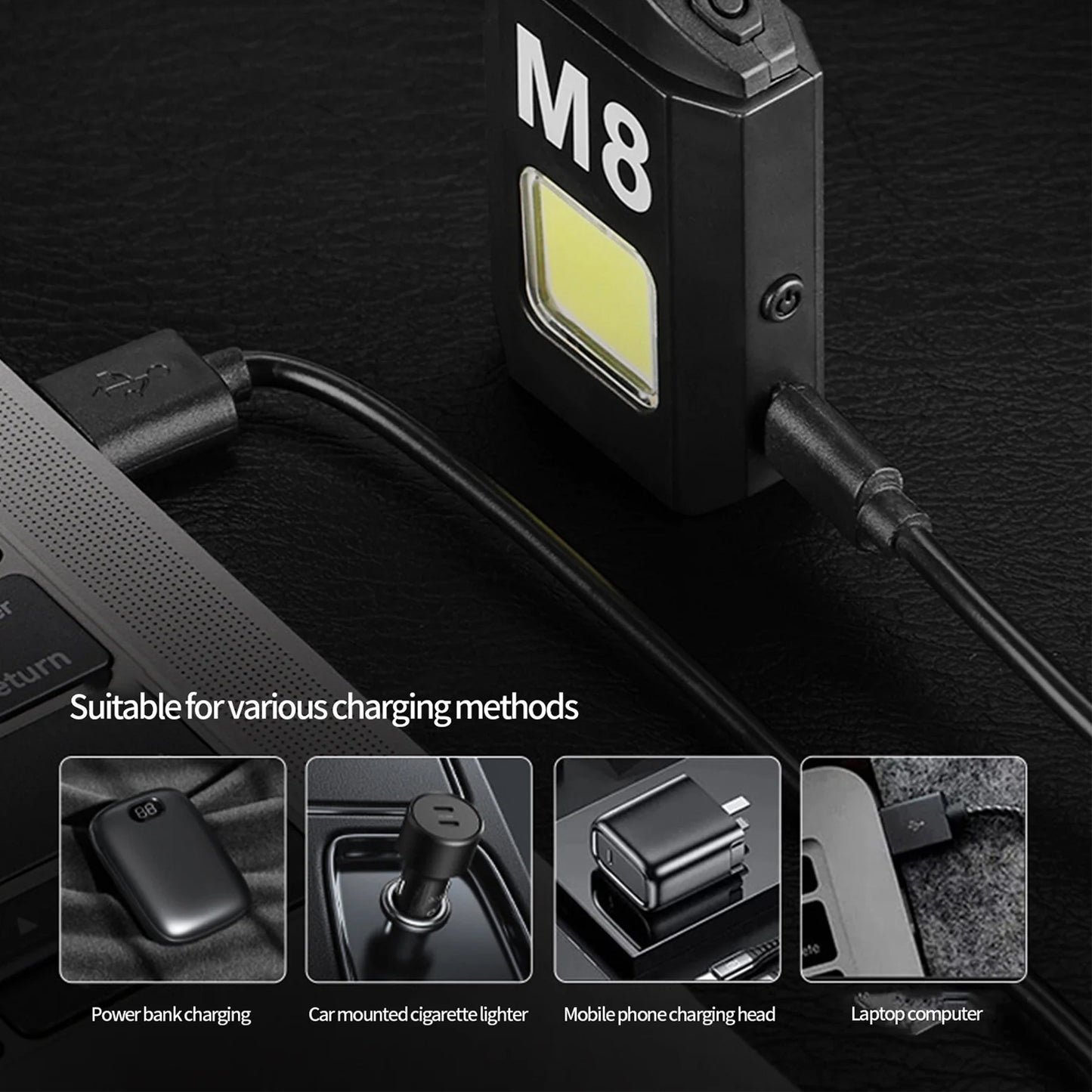 Multifunctional Portable Mini High Brightness Lighting Torch Lighter (1 Pc) - Shop Gharse