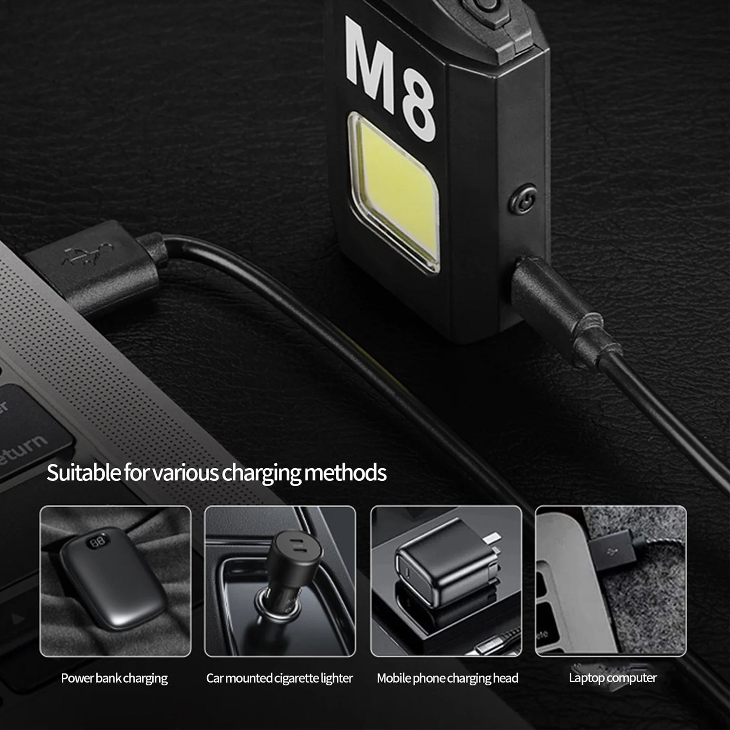 Multifunctional Portable Mini High Brightness Lighting Torch Lighter (1 Pc) - Shop Gharse