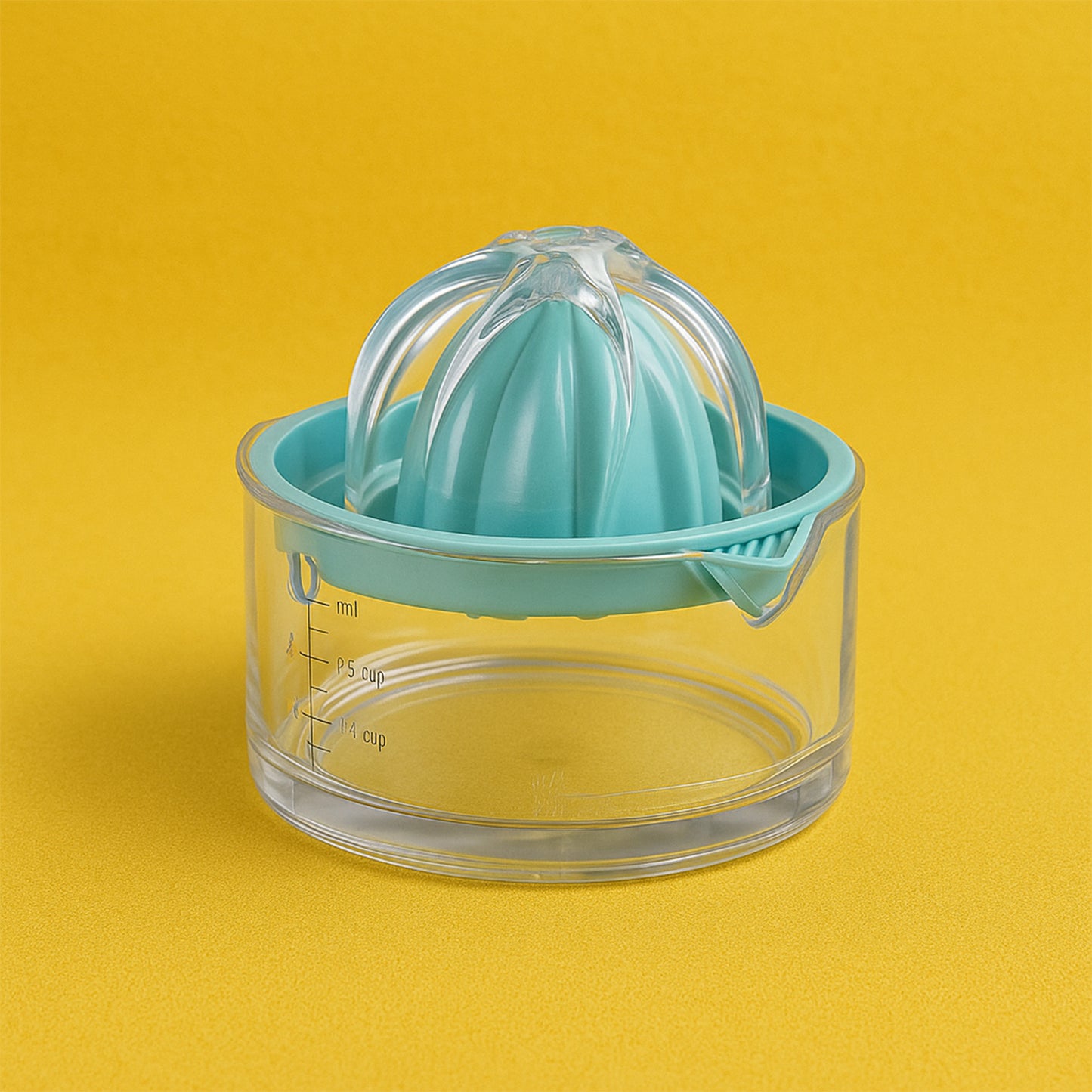 Manual Citrus Fruit Juicer With Measuring Cup - Shop Gharse