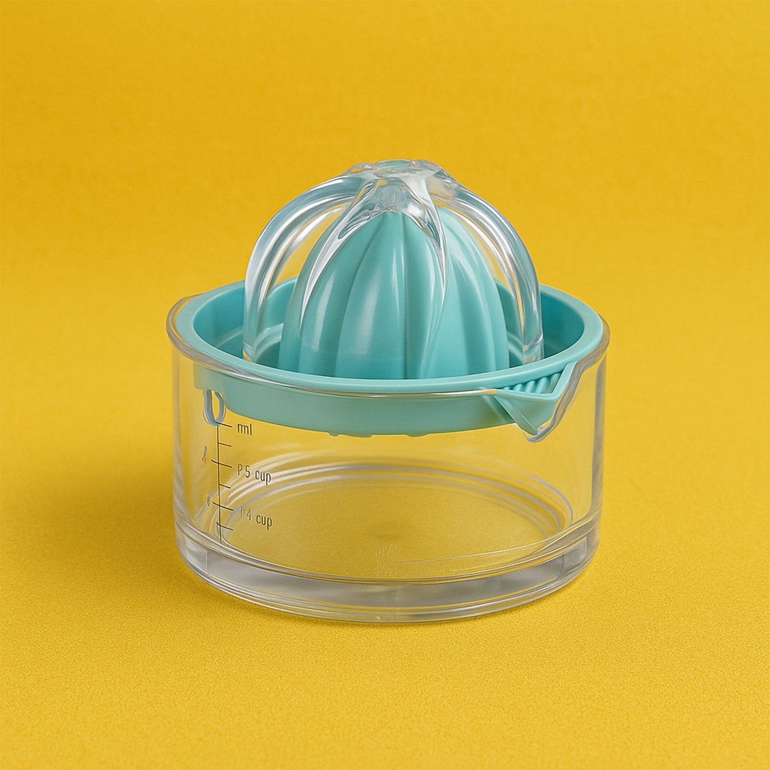 Manual Citrus Fruit Juicer With Measuring Cup - Shop Gharse