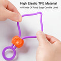 17570 Bag Clips Food Clips Multi-purpose Sealer Reusable Cable Ties Cord Organizer Bag Clips Food Clips For Home Kitchen Office (1 Pc) - Shop Gharse