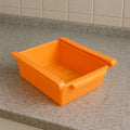 Adjustable Sliding Refrigerator Storage Basket (1 Pc) - Shop Gharse