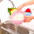 Multipurpose High Quality Washing Bowl For Rice (1 Pc) - Shop Gharse