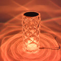 Crystal Led Touch Table Lamp With Remote Control - Shop Gharse