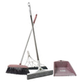Dustpan Kitchen Wiper Window Cleaning Squeegee Tool  Broom Brush (4 Pcs Combo) - Shop Gharse