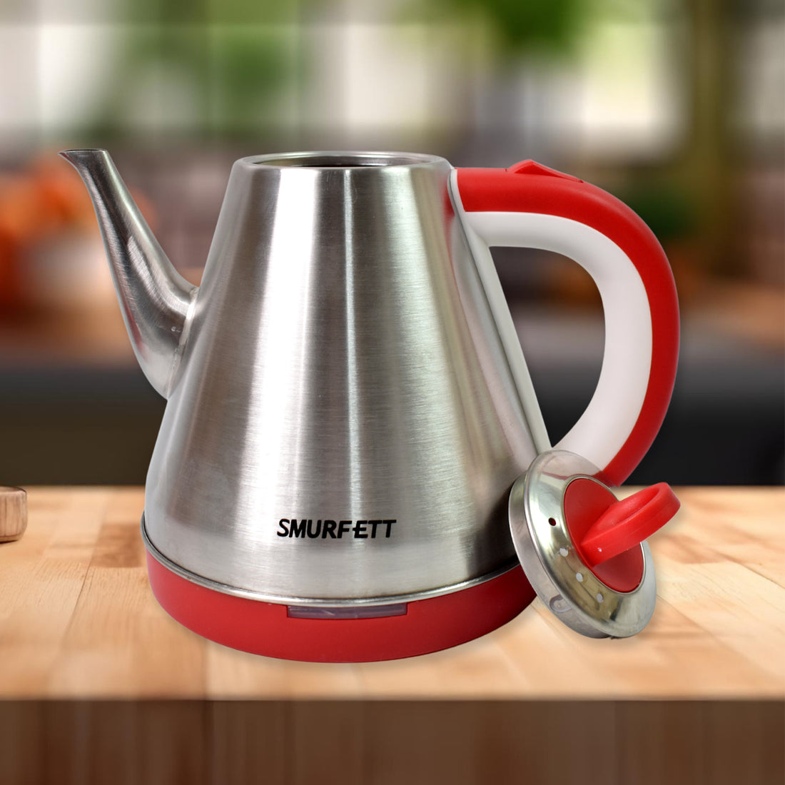 Stainless Steel Large Capacity Electric Kettle (1500w  1.5 Ltr.) - Shop Gharse