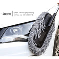 Car Dust Brush  Gentle And Efficient Cleaning Tool For Interior And Exterior (1 Pc) - Shop Gharse