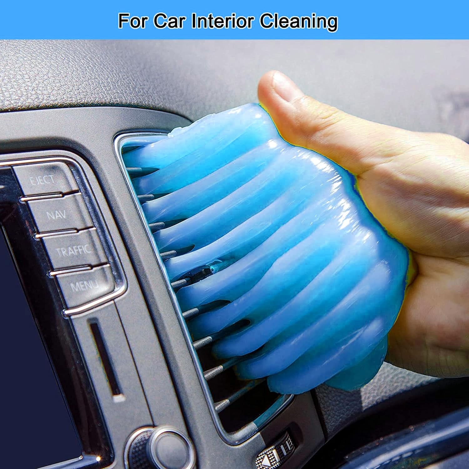 Super Clean Magic Gel Cleaner - Shop Gharse