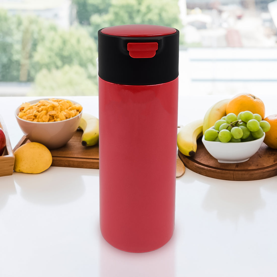 Insulated Vacuum Stainless Steel Water Bottle (450 Ml) - Shop Gharse