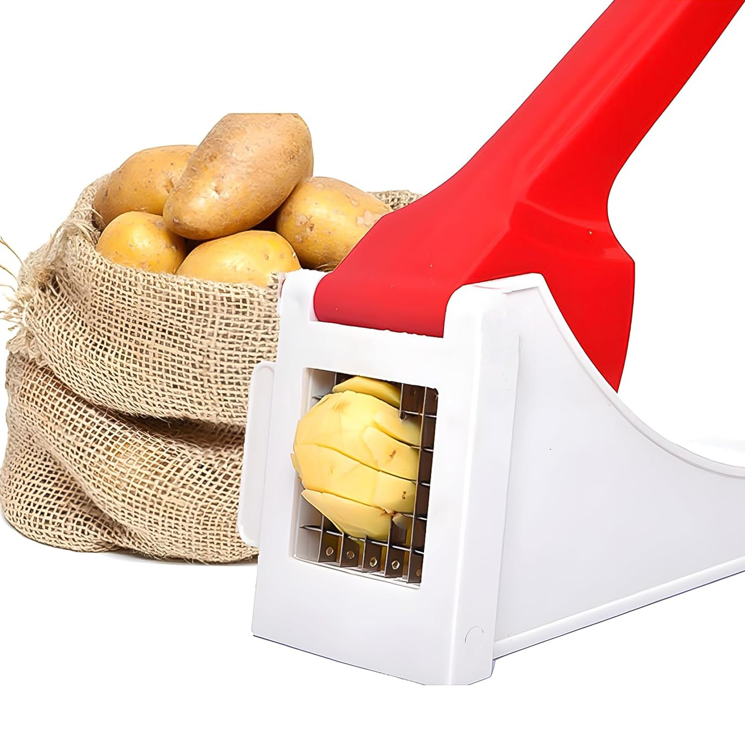 Plastic Potato  Vegetable Chips Maker (1 Pc) - Shop Gharse