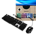 104 Key Colorful Lighting Keyboard Mouse Set (2 Pc Set) - Shop Gharse