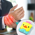 6524 Yellow Duck Design Small Hot Water Bag With Cover For Pain Relief Neck Shoulder Pain And Hand Feet Warmer Menstrual Cramps. - Shop Gharse