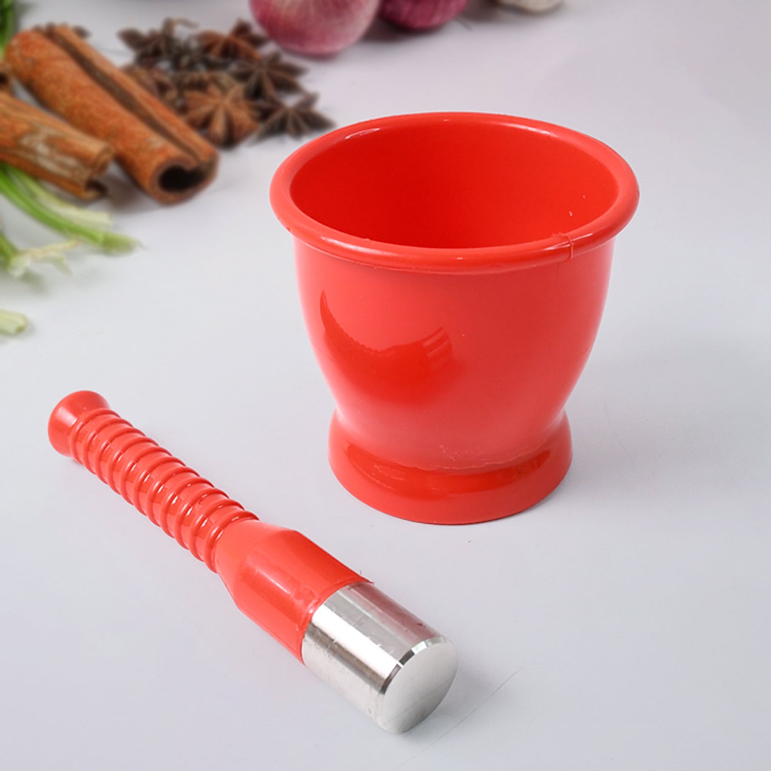 Ritu Heavy Duty Unbreakable Plastic Khal Batta Set (2 Pcs Set) - Shop Gharse