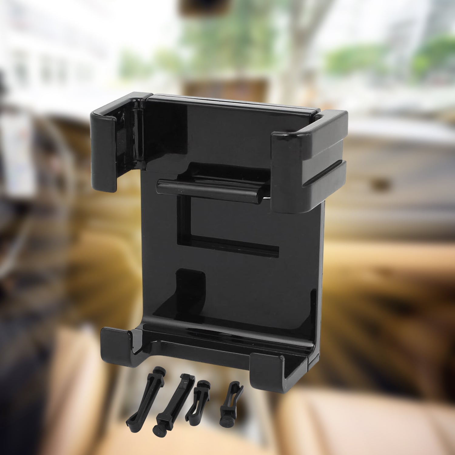 12857smartphone Car Phone Holder Car Air Conditioning Vent Phone Holder Holder Stand For Mobile Phone Cellphone Gps Dashboard Bracket For Car (1 Pc) - Shop Gharse