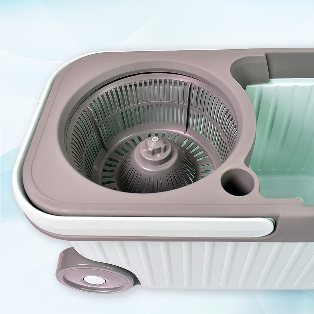 Ganesh Speedo Plastic Spin Mop (1 Set) - Shop Gharse