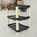Apex Big Multi Use Plastic Storage Rack  3-tier (1 Pc) - Shop Gharse