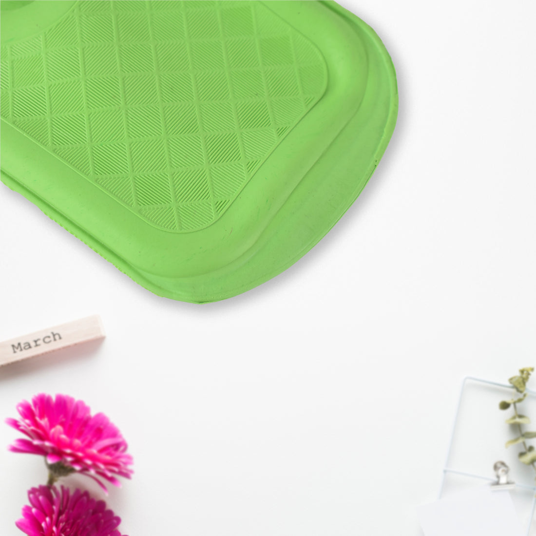 Hot Water Bottle Bag Without Cover For Pain Relief (1 Pc  Mix Design  Color) - Shop Gharse
