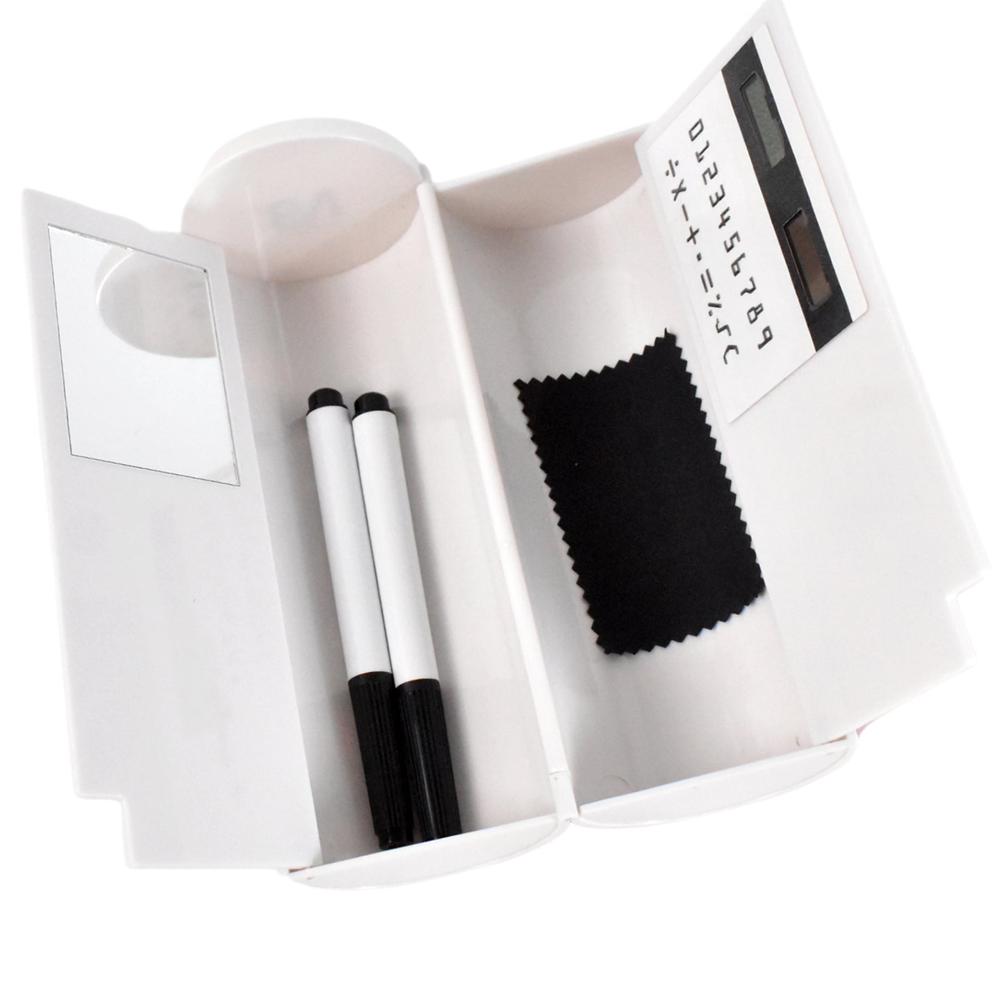 Small Multifunctional Fancy Pencil Box Double Sided Pencil Cases (1 Set) - Shop Gharse