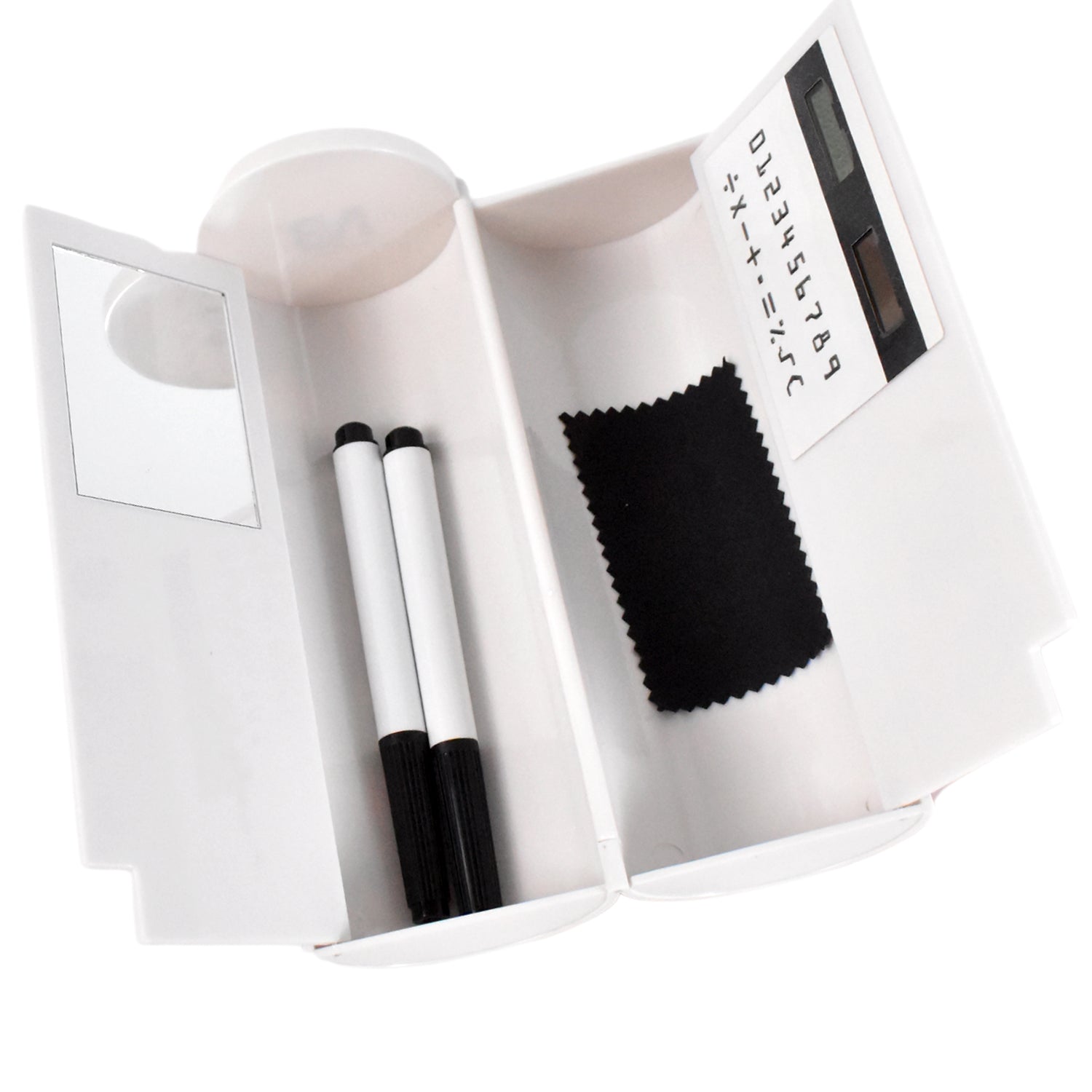 Small Multifunctional Fancy Pencil Box Double Sided Pencil Cases (1 Set) - Shop Gharse