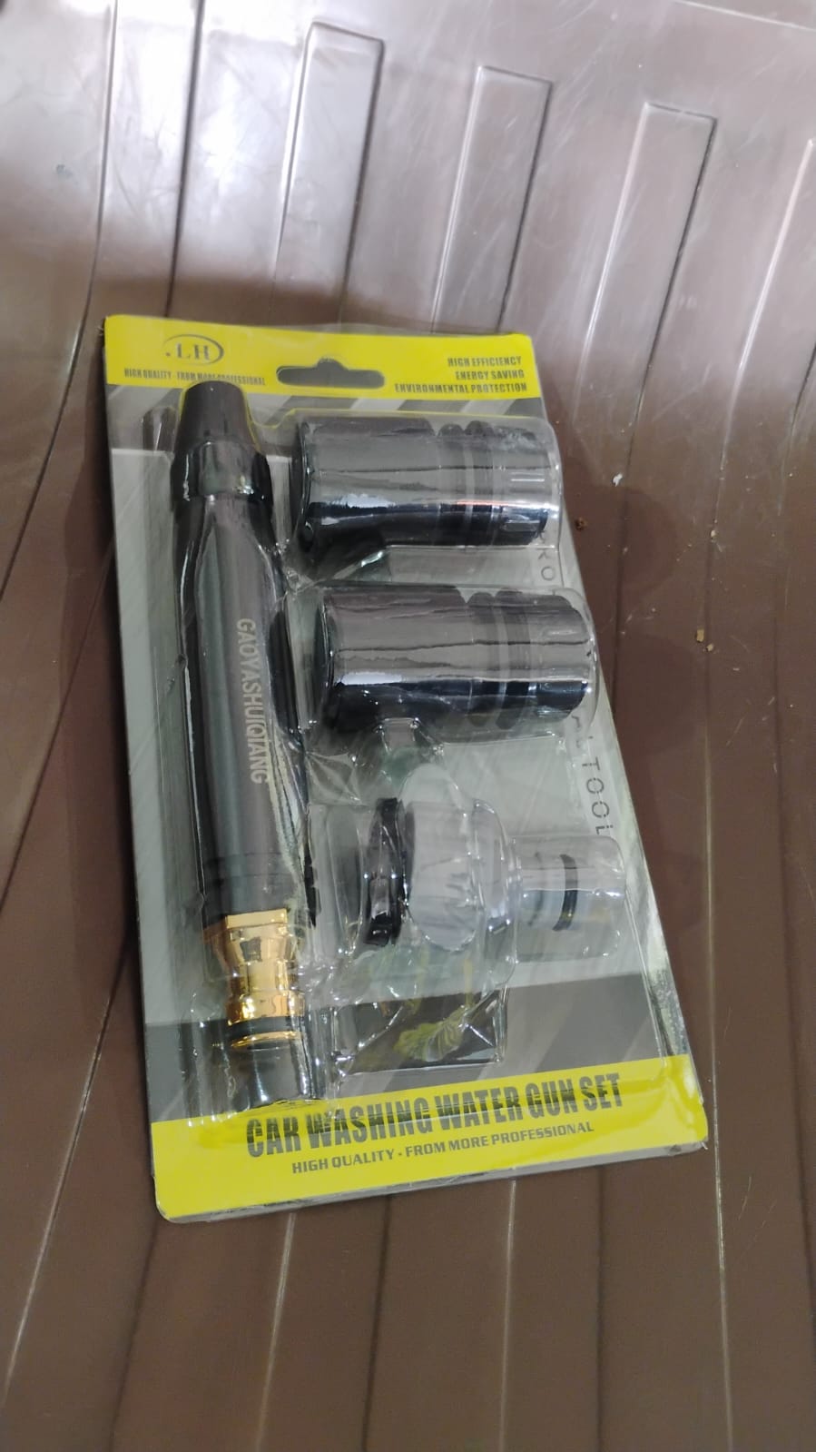 Plastic Car Washer High Pressure Gun Water Spray Trigger Nozzle Water Spray Gun (1 Pc) - Shop Gharse