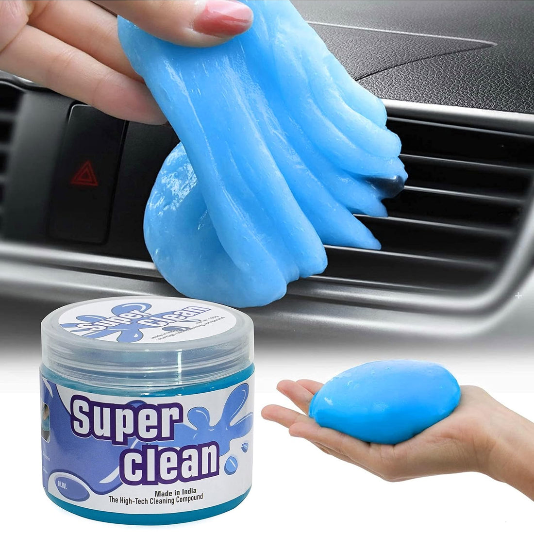 Super Clean Magic Gel Cleaner - Shop Gharse