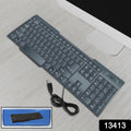 Wired Usb Keyboard 104 Keys (1 Pc) - Shop Gharse