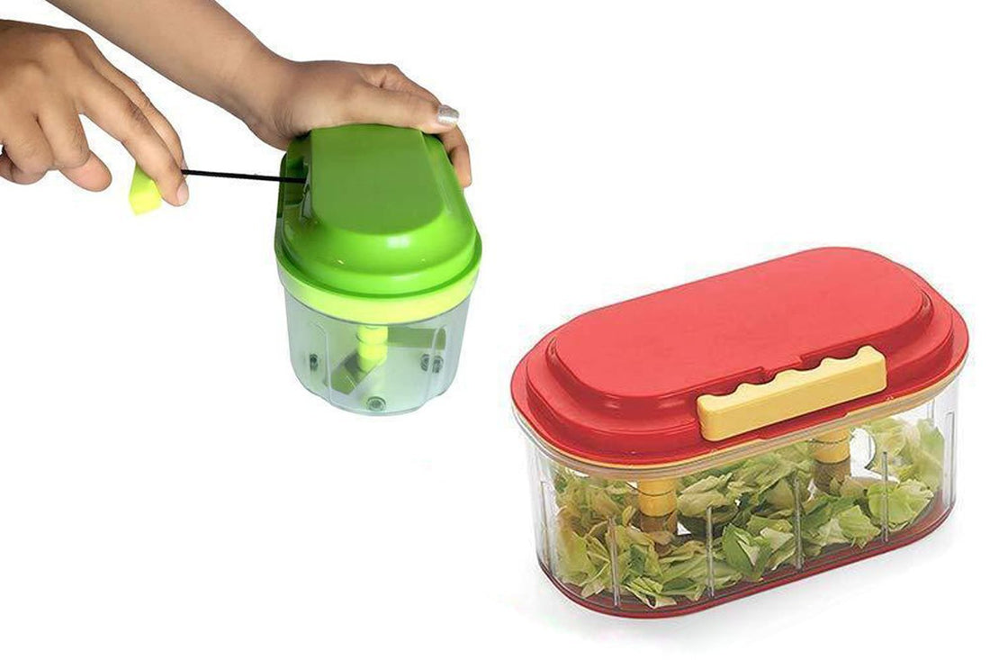 0071 Plastic Vegetable Chopper  (1000 Ml) - Shop Gharse