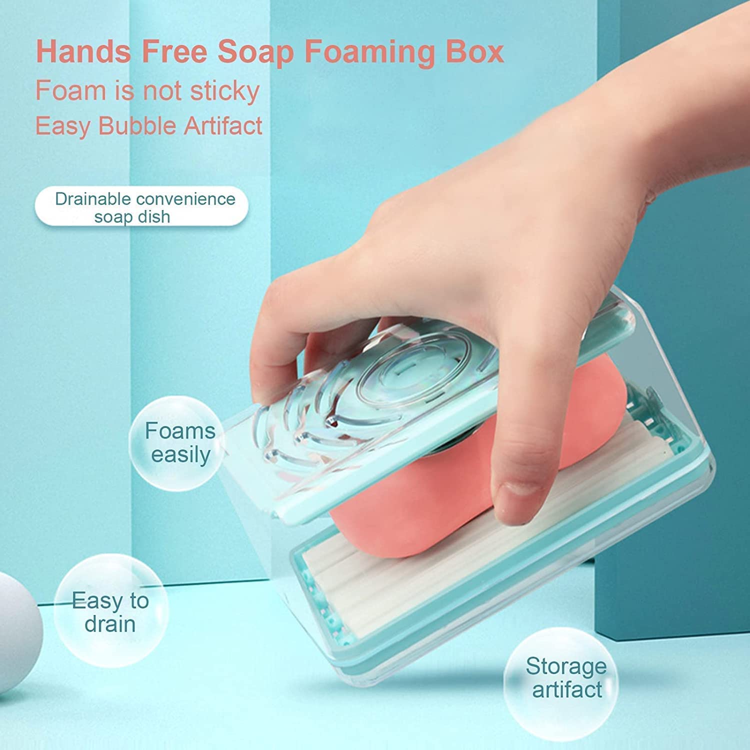 2 In 1 Soap Roller With Case (1 Pc) - Shop Gharse