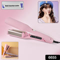 Multi Function Curler Wave Iron Curling Iron With Adjustable Temperature (1 Pc) - Shop Gharse