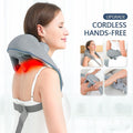 Neck  Shoulder Massagers With Heat Electric Rechargeable (1 Pc) - Shop Gharse