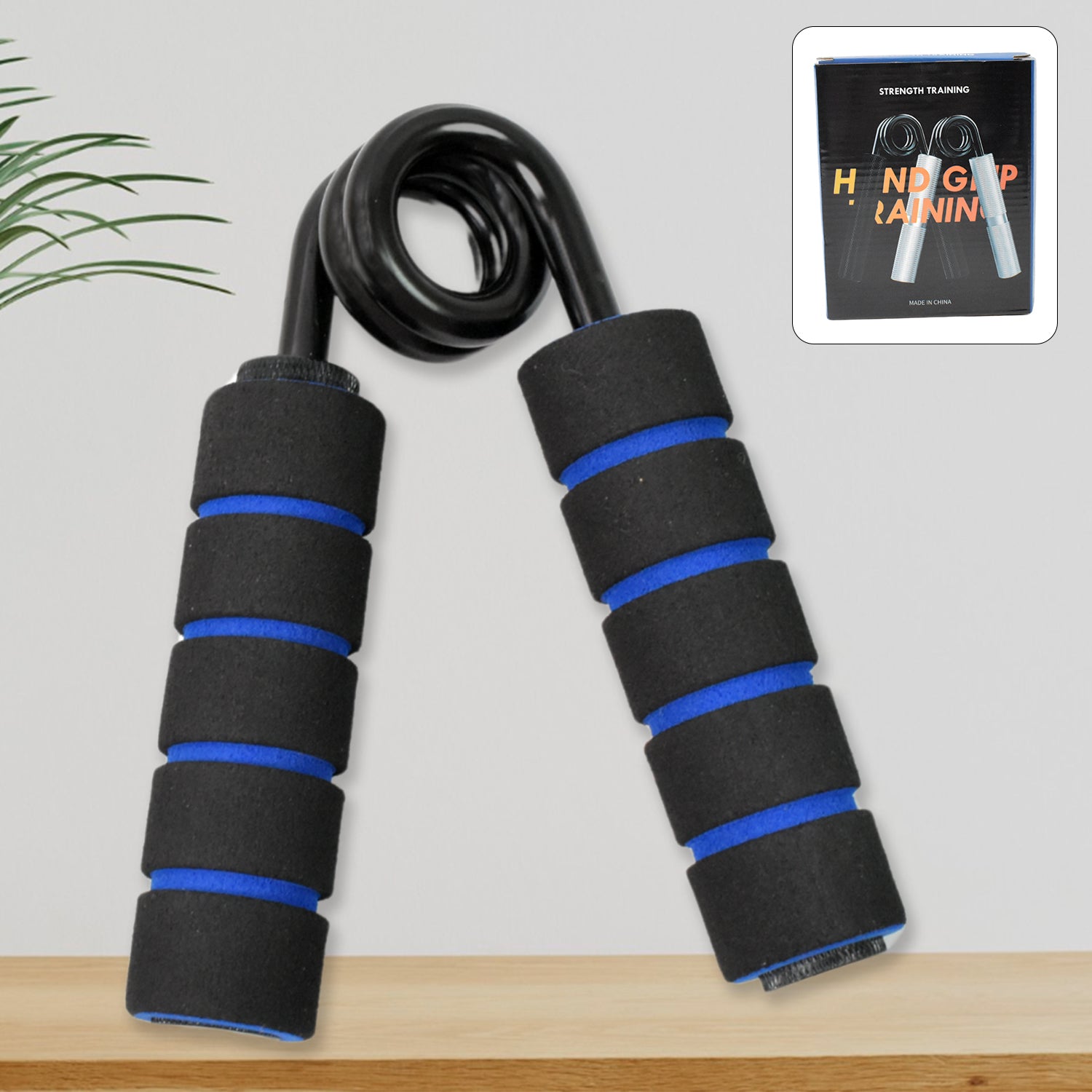 Hand Exerciser Hand Gripper  Finger Strengthener (1 Pc  100lb) - Shop Gharse