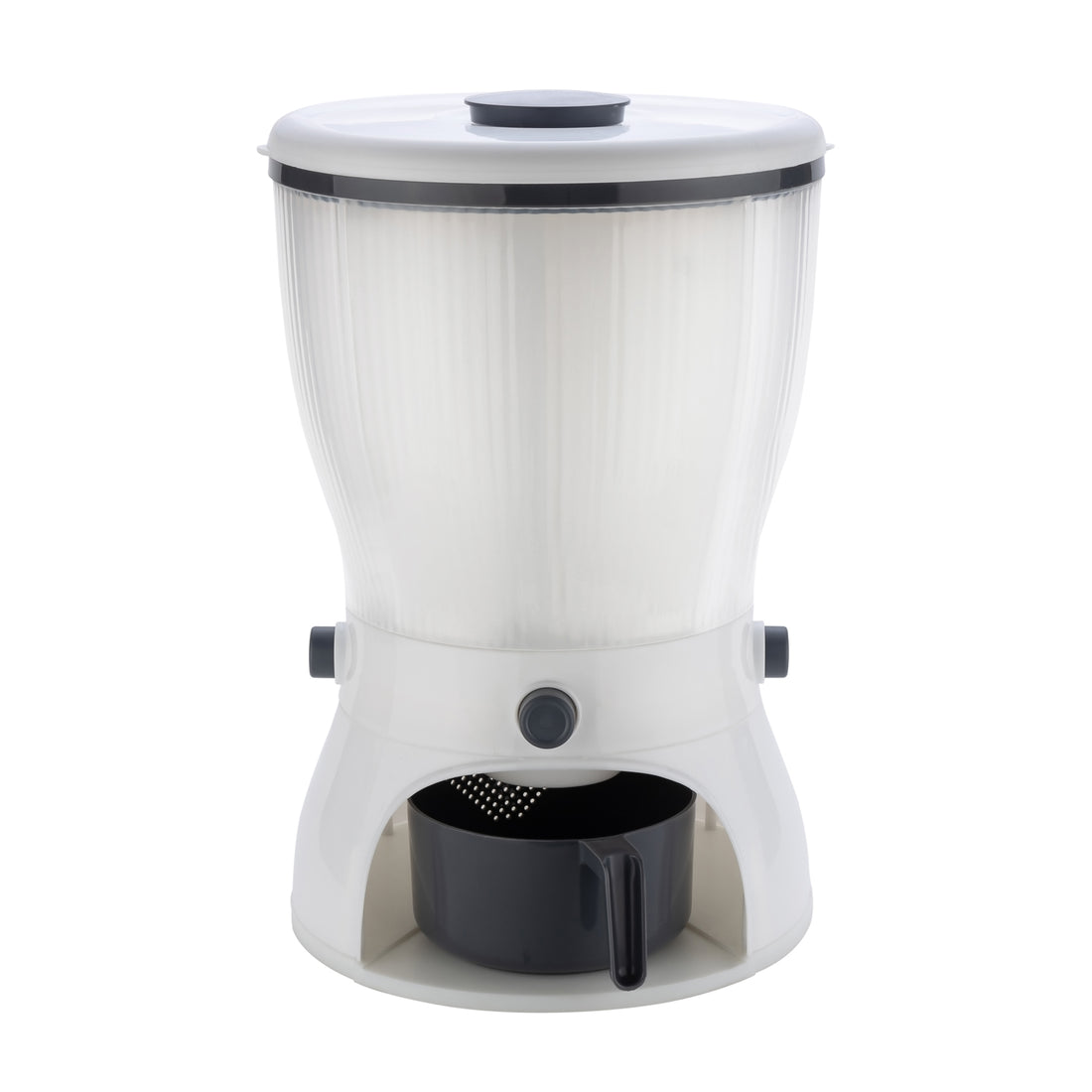 0127 4in1 Rice Dispenser Grain Storage Container Household Cereal Dispenser - Shop Gharse
