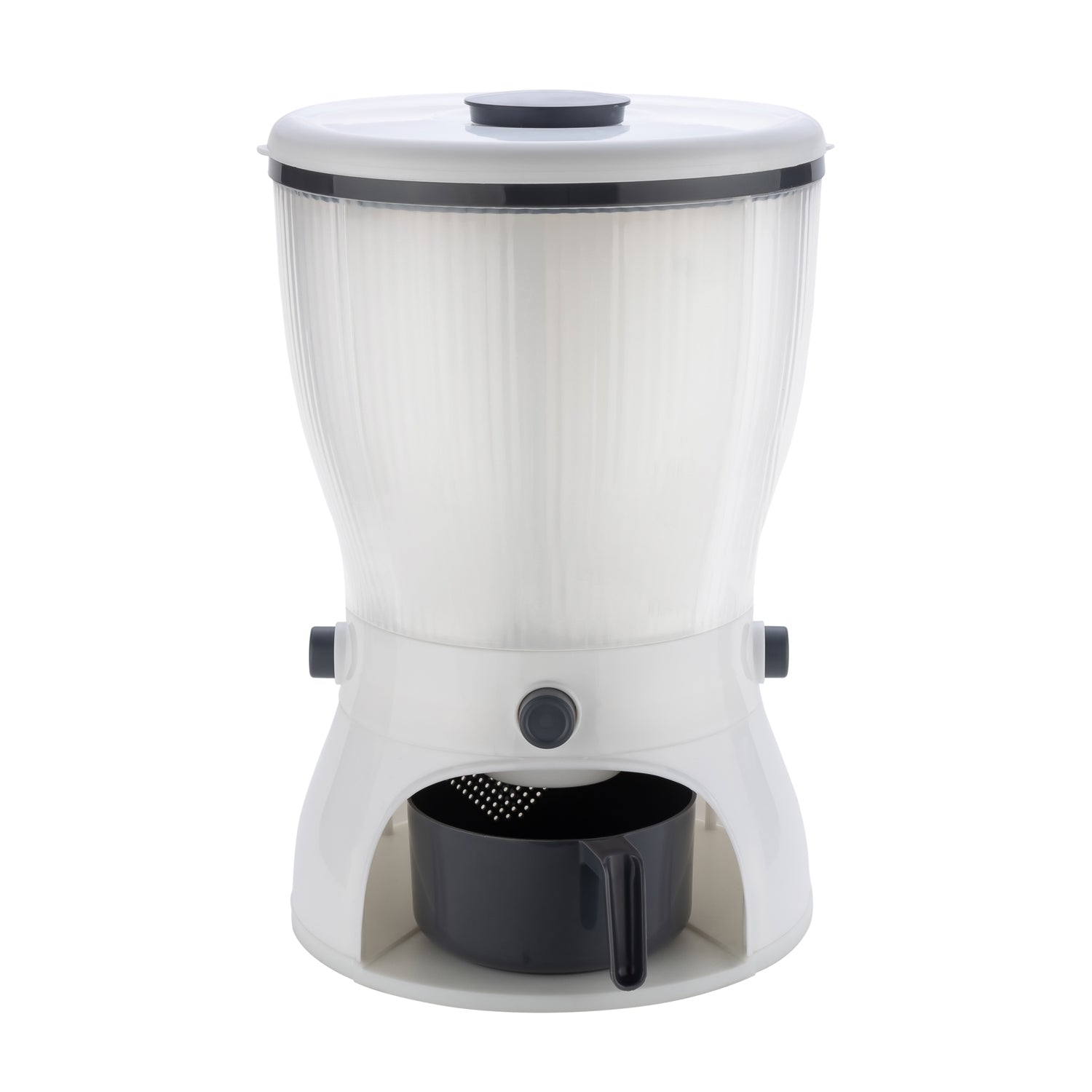 0127 4in1 Rice Dispenser Grain Storage Container Household Cereal Dispenser - Shop Gharse
