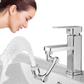 Flexible Faucet Splash Head Extender Aerator Universal Splash Filter Faucet Sprayer (1 Set) - Shop Gharse