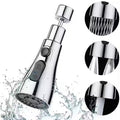 Kitchen Faucet 3-function Pull Down Sink Sprayer (1 Pc) - Shop Gharse