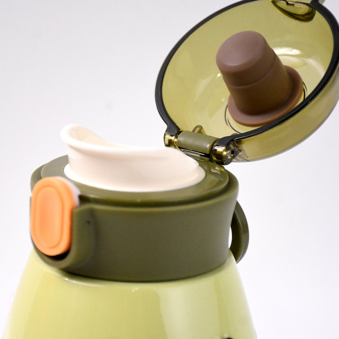 Vacuum Insulation Flask Bottle With Straw For Sports Adult Children (Approx 480ml) - Shop Gharse