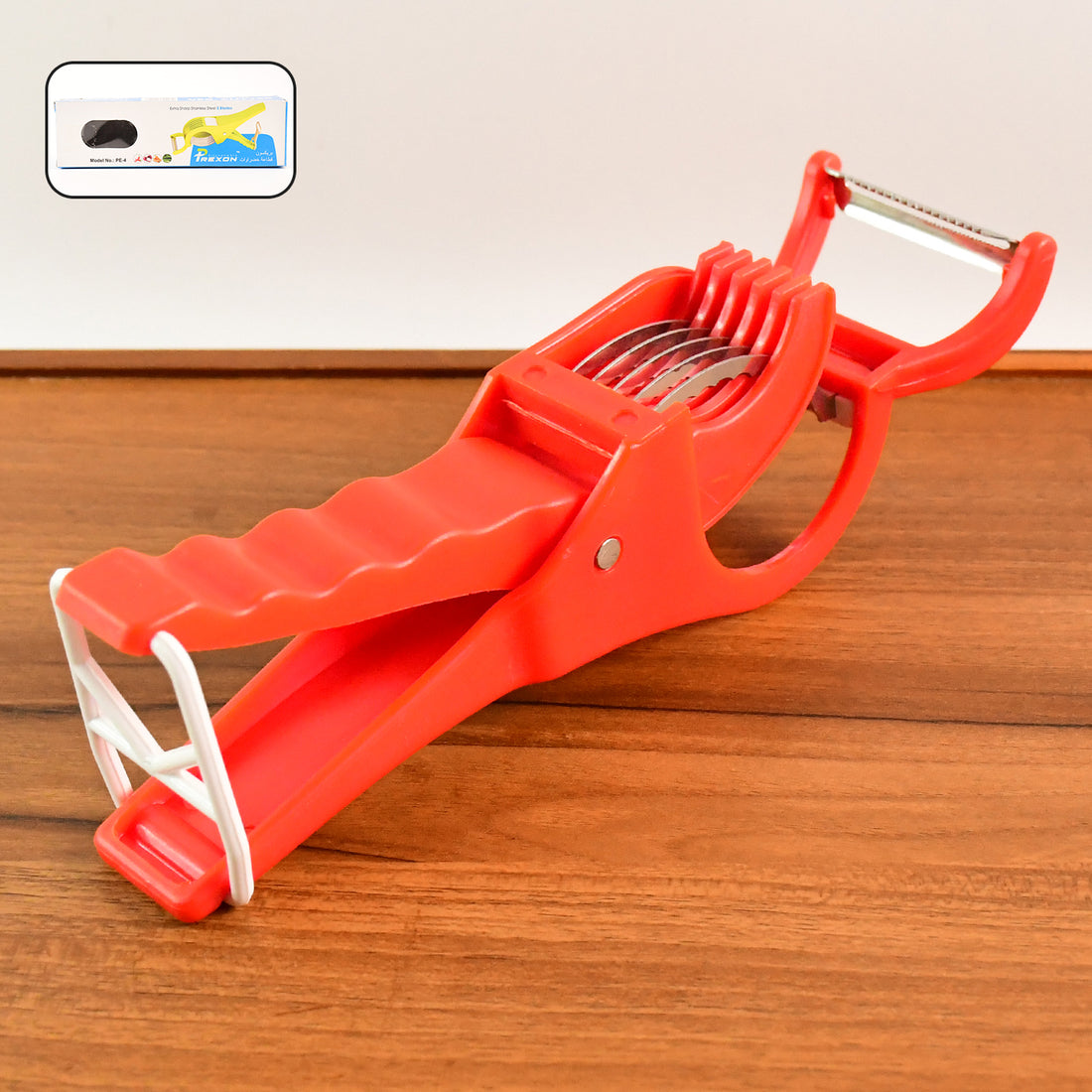 158 Vegetable Cutter With Peeler - Shop Gharse