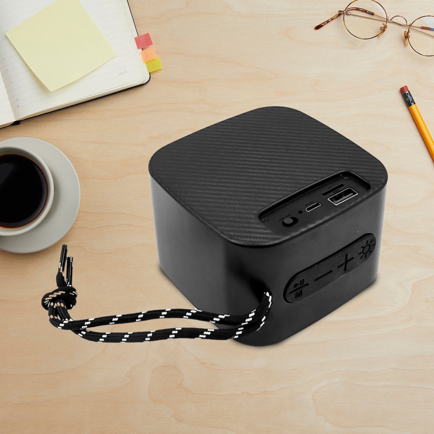Portable Mini Wireless Bluetooth Speaker (Multicolor  Pack Of 1) - Shop Gharse