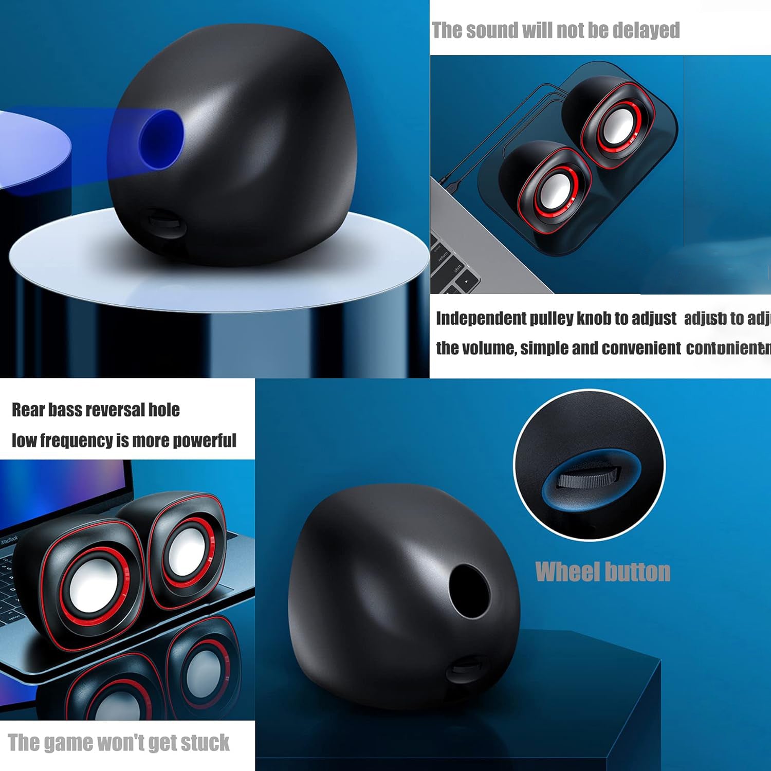 Pc Speakers Computer Speakers (1 Set) - Shop Gharse