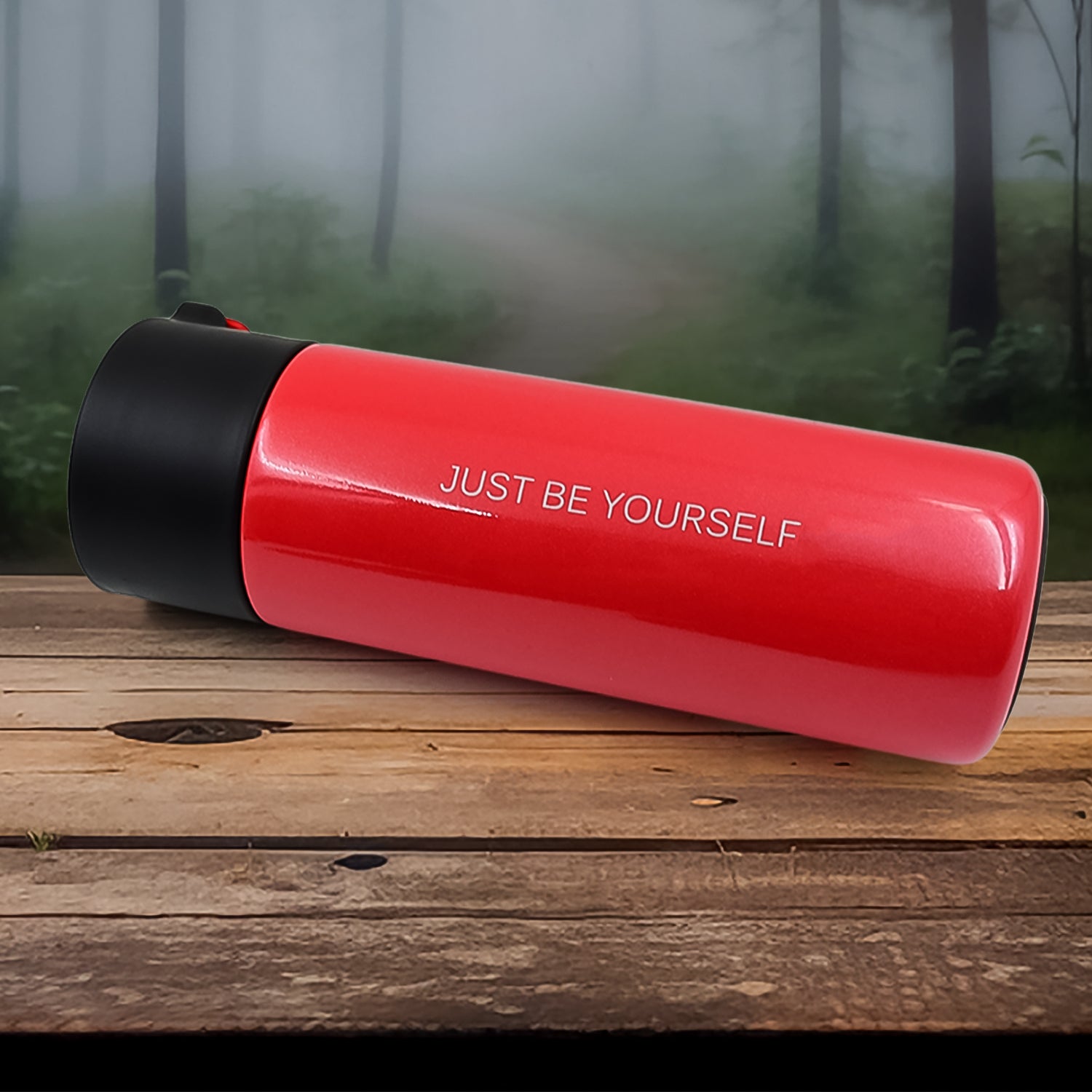 Insulated Vacuum Stainless Steel Water Bottle (450 Ml) - Shop Gharse