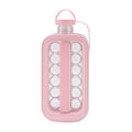 Ice Cube Trays 2 In 1 Portable Ice Ball Maker 17 Round Ice Cube Mold  (1 Pc) - Shop Gharse