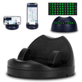 2 In 1 Car Anti-slip Mat Phone Holder Non Slip Sticky Phone Mount Holder (1 Set) - Shop Gharse