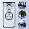 360 Rotatable  Foldable Air Vent Magnetic Phone Holder (1 Pc) - Shop Gharse