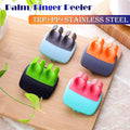 2262 Hand Palm Peeler Fruit Hand Vegetable Peeler Potato With Rubber Finger Grip Kitchen Cooking Tool Cucumber - Shop Gharse